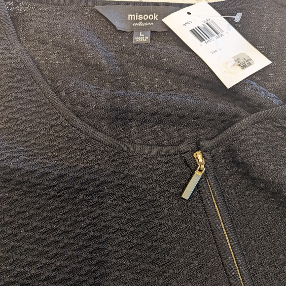 NWT Misook lightweight jacket - Picture 6 of 8